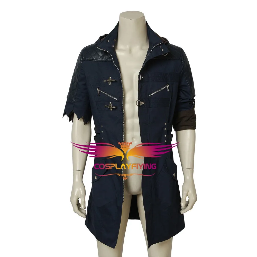 Game Devil May Cry 5 DMC5 Nero Cosplay Costume Full Set Custom Made for Halloween Carnival