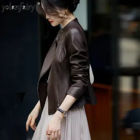 Genuine Leather Jackets for Women