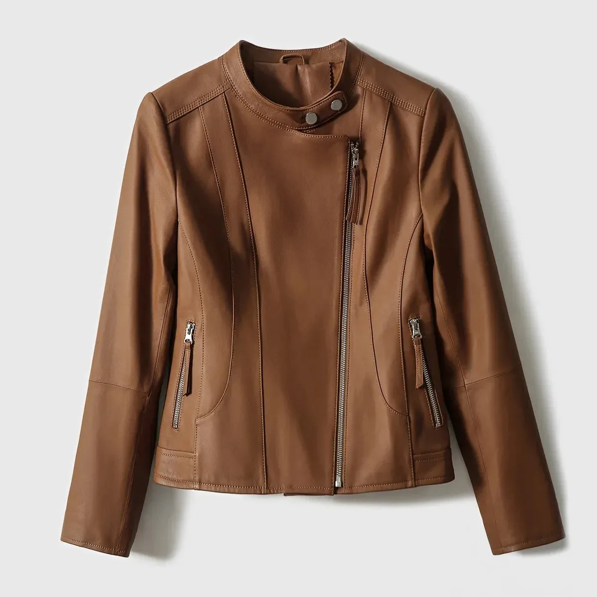 Genuine Leather Jackets for Women