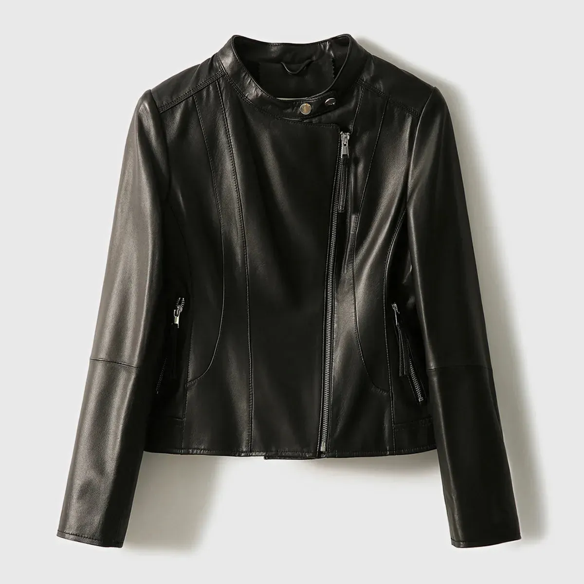 Genuine Leather Jackets for Women