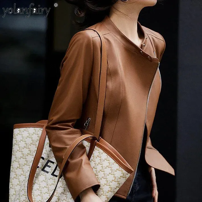 Genuine Leather Jackets for Women