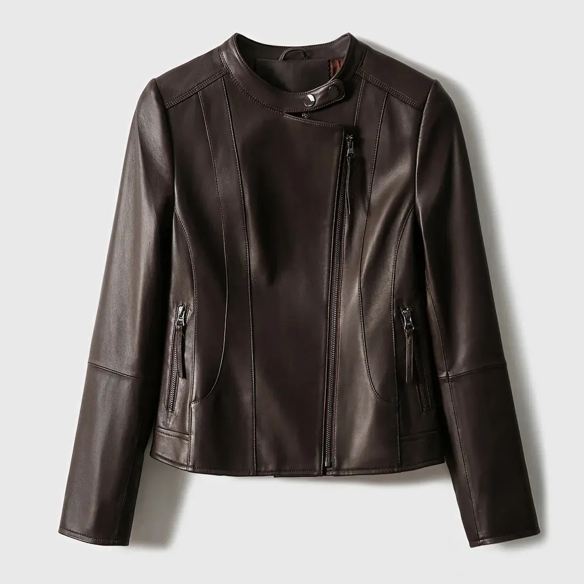 Genuine Leather Jackets for Women