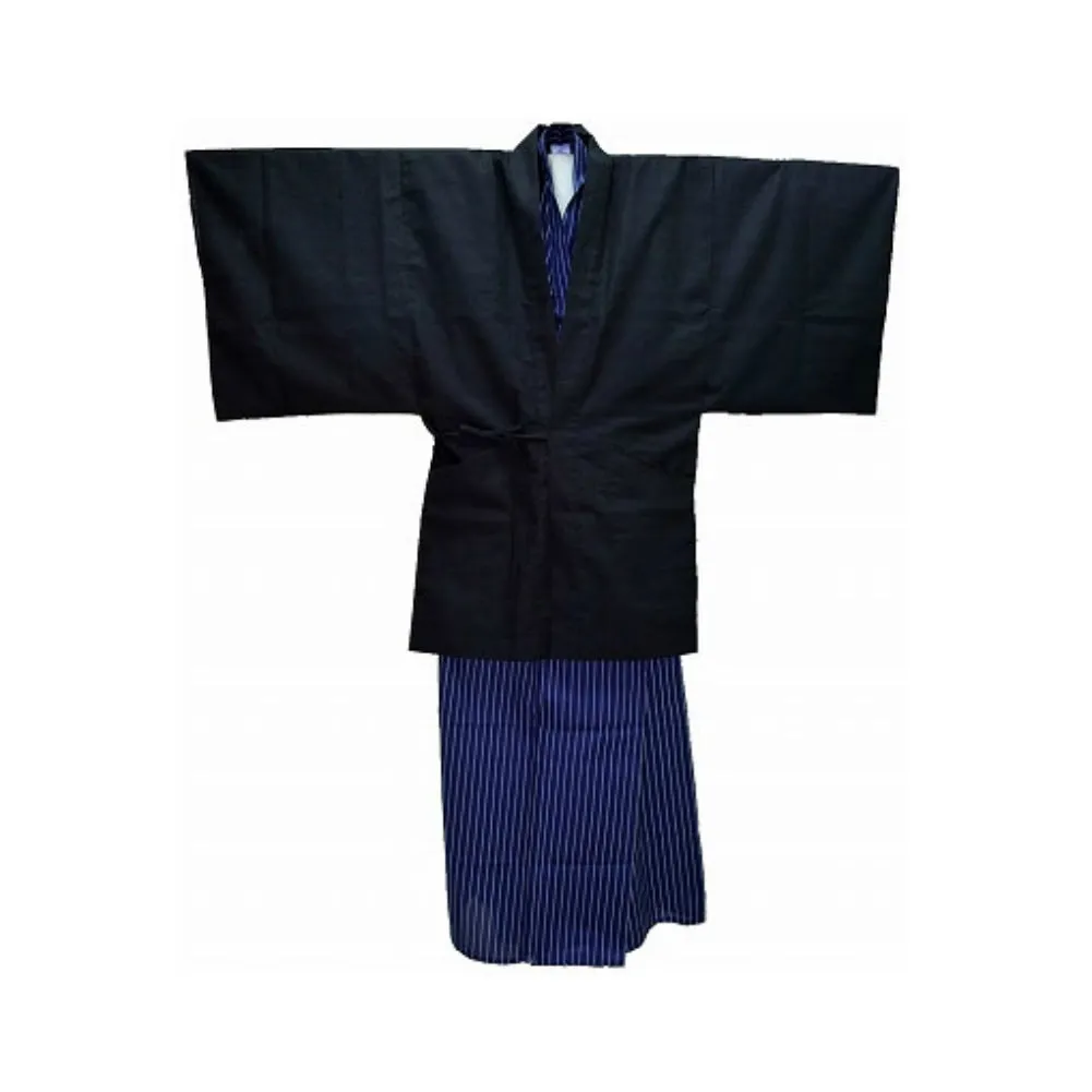 Haori Jacket Black (Unisex)