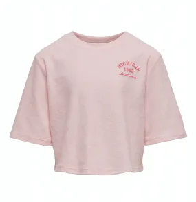 KOGTARA S/S TOP SWT - PEACOAT