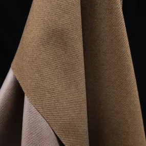 Laminated Wool | Waterproof and Downproof | Warm Tan | Canada Goose Deadstock