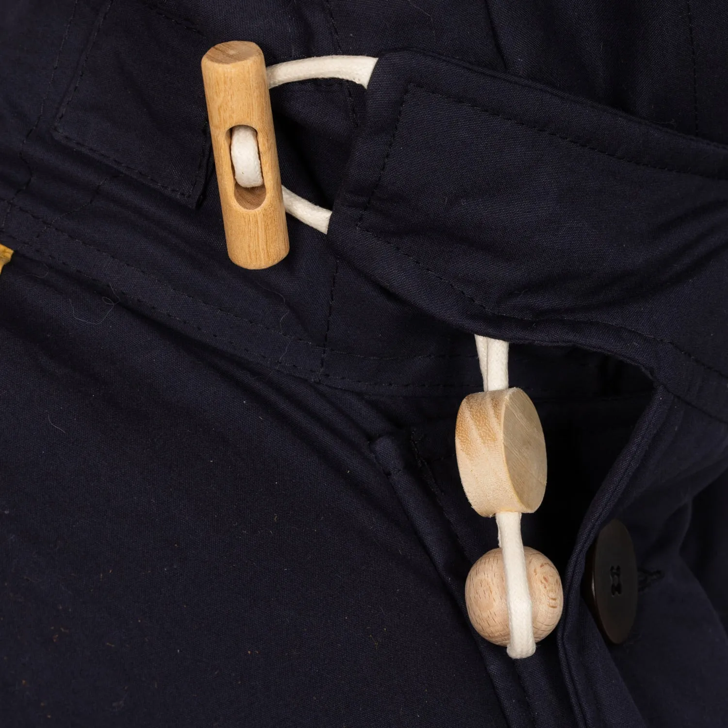 Limited Edition: Nigel Cabourn x MJ: Down Parka "Iconic Everest Patchwork" made from Ventile Cotton