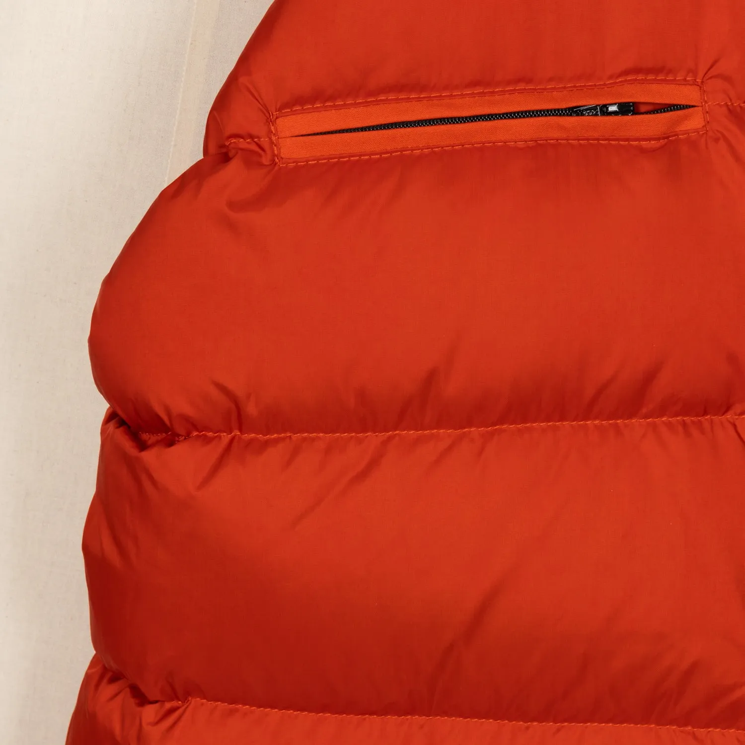 Limited Edition: Nigel Cabourn x MJ: Down Parka "Iconic Everest Patchwork" made from Ventile Cotton