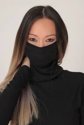 Long sleeved turtleneck blouse - JAHI