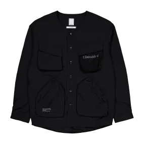 Lr Utility Jacket Black