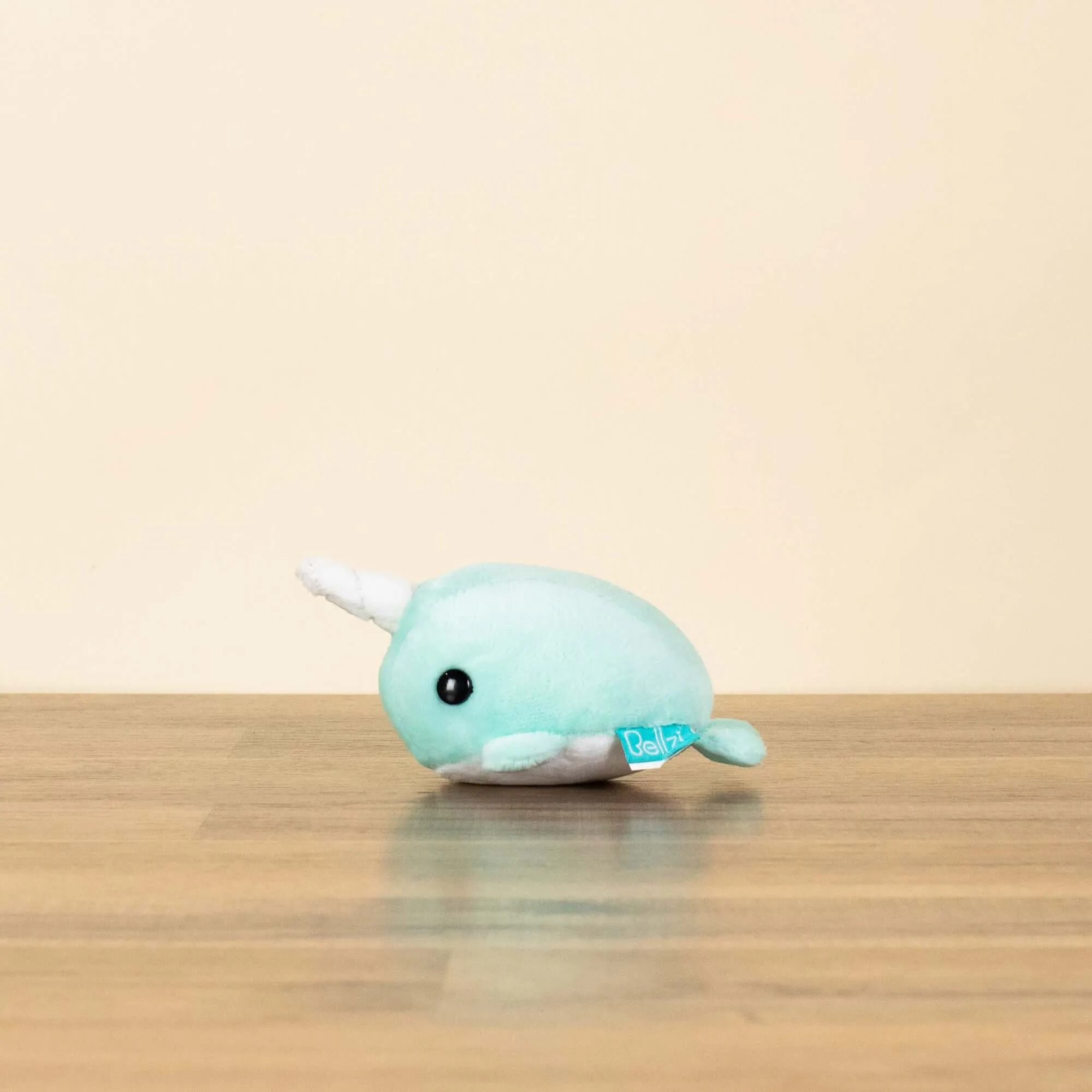 Mini Narwhali the Narwhal (Teal)