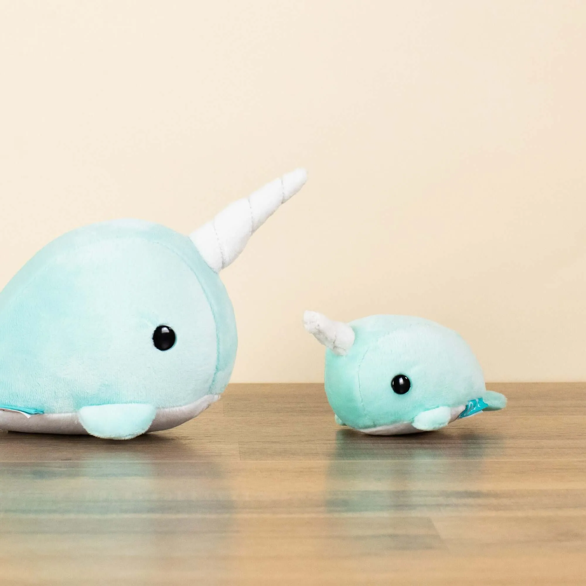 Mini Narwhali the Narwhal (Teal)