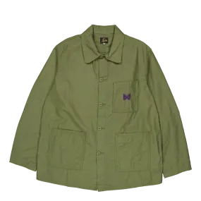Needles D.n. Coverall - Back S B-olive