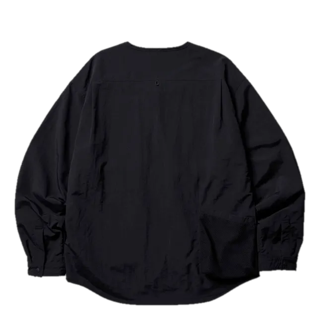 Nylon Utility Jacket Black