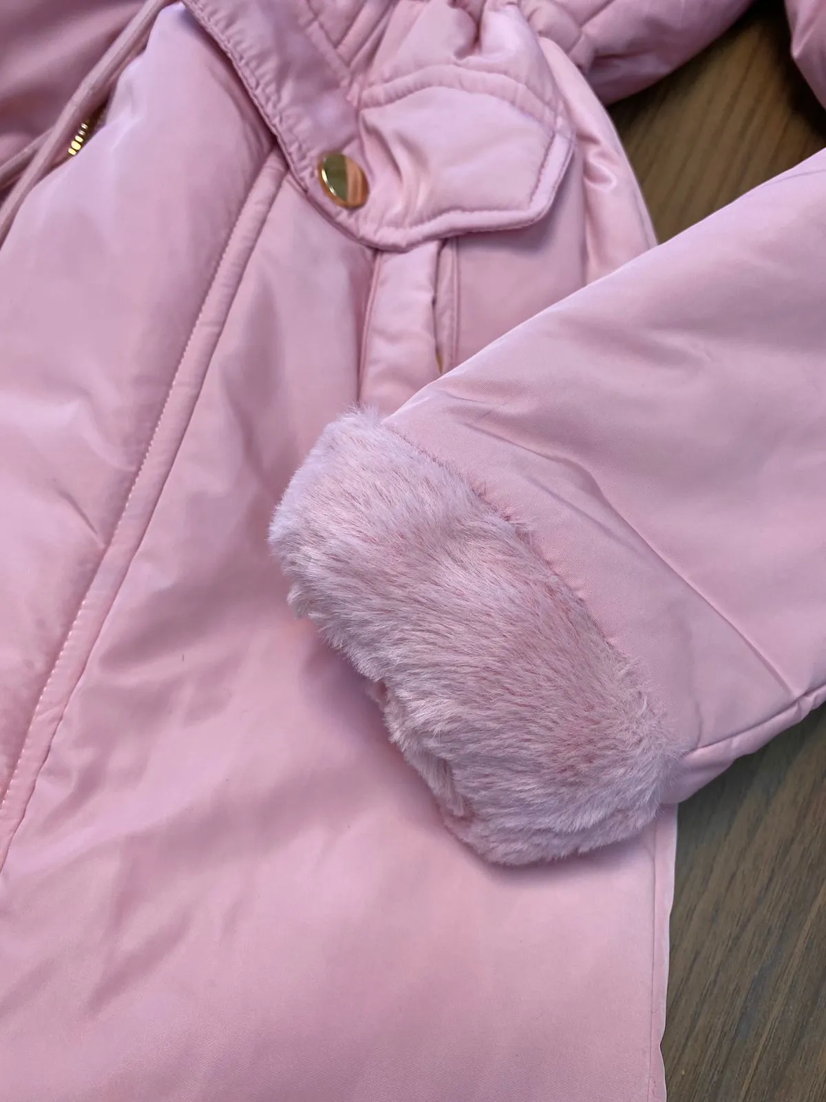 Parka Dupla Face Pelinho Interno R101  (F)