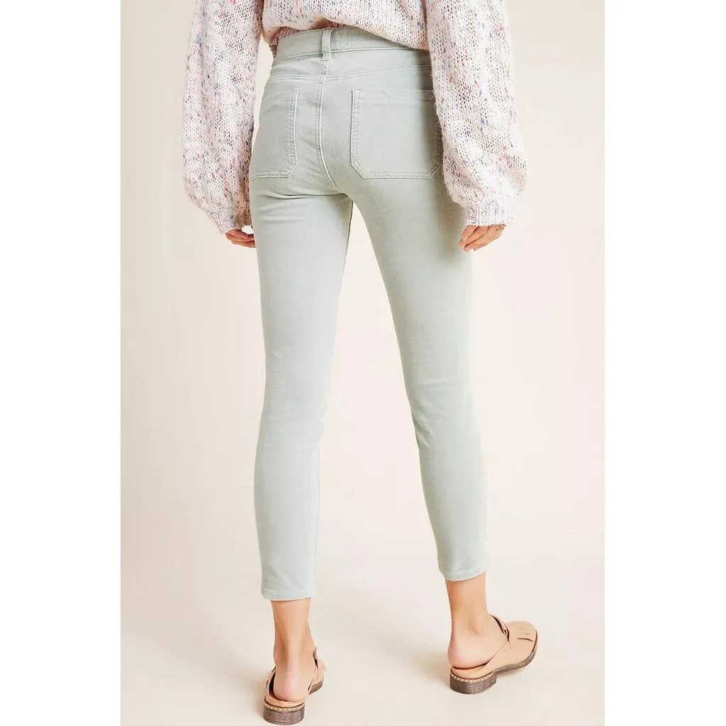 Pilcro and the Letterpress High-Rise Skinny Corduroy Pants - Size 27