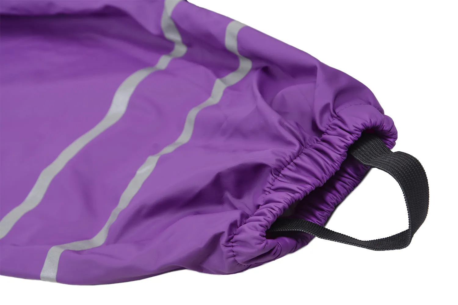 PU Splash Purple Jacket & Dungaree Set