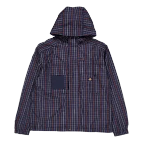 Surry Jacket Outdoor Check  Navy