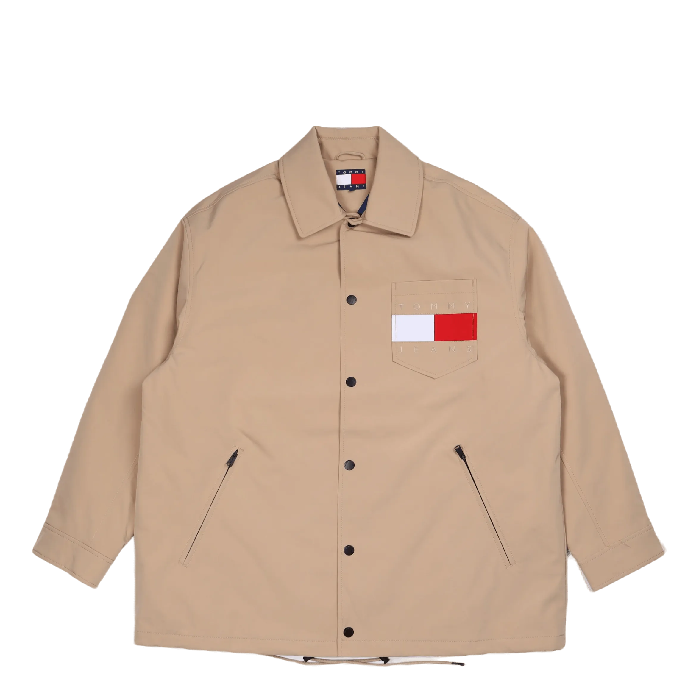 Tjcu Flag Coach Jacket Horseradish