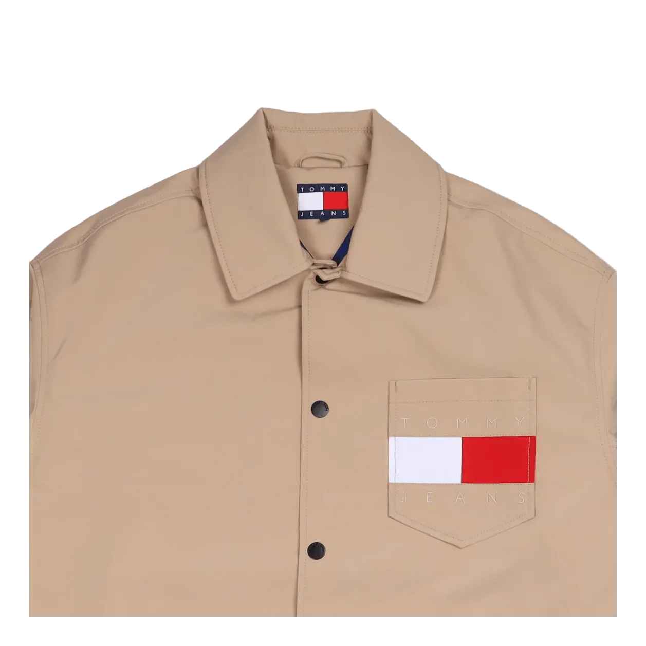 Tjcu Flag Coach Jacket Horseradish