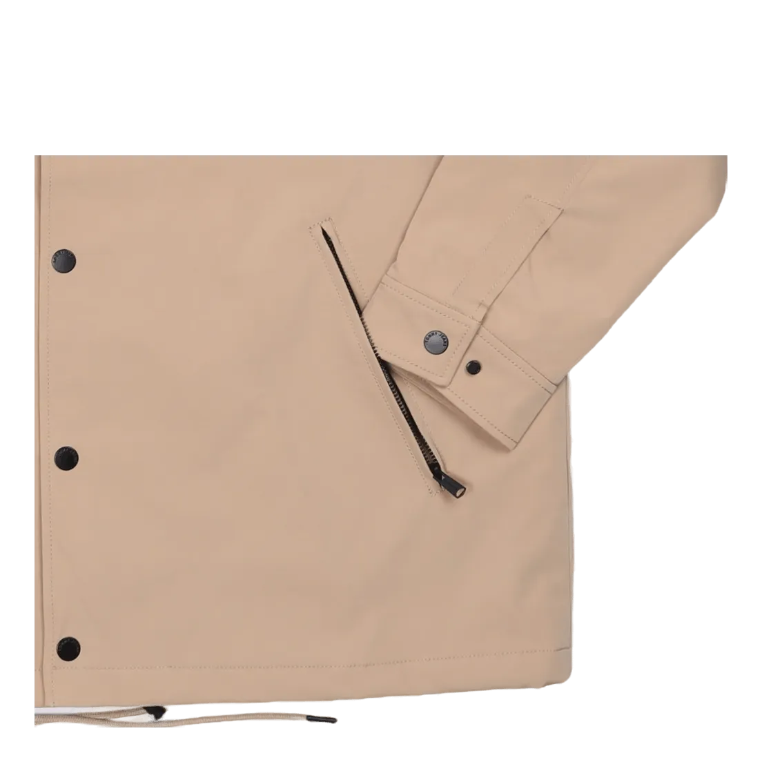 Tjcu Flag Coach Jacket Horseradish