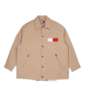 Tjcu Flag Coach Jacket Horseradish