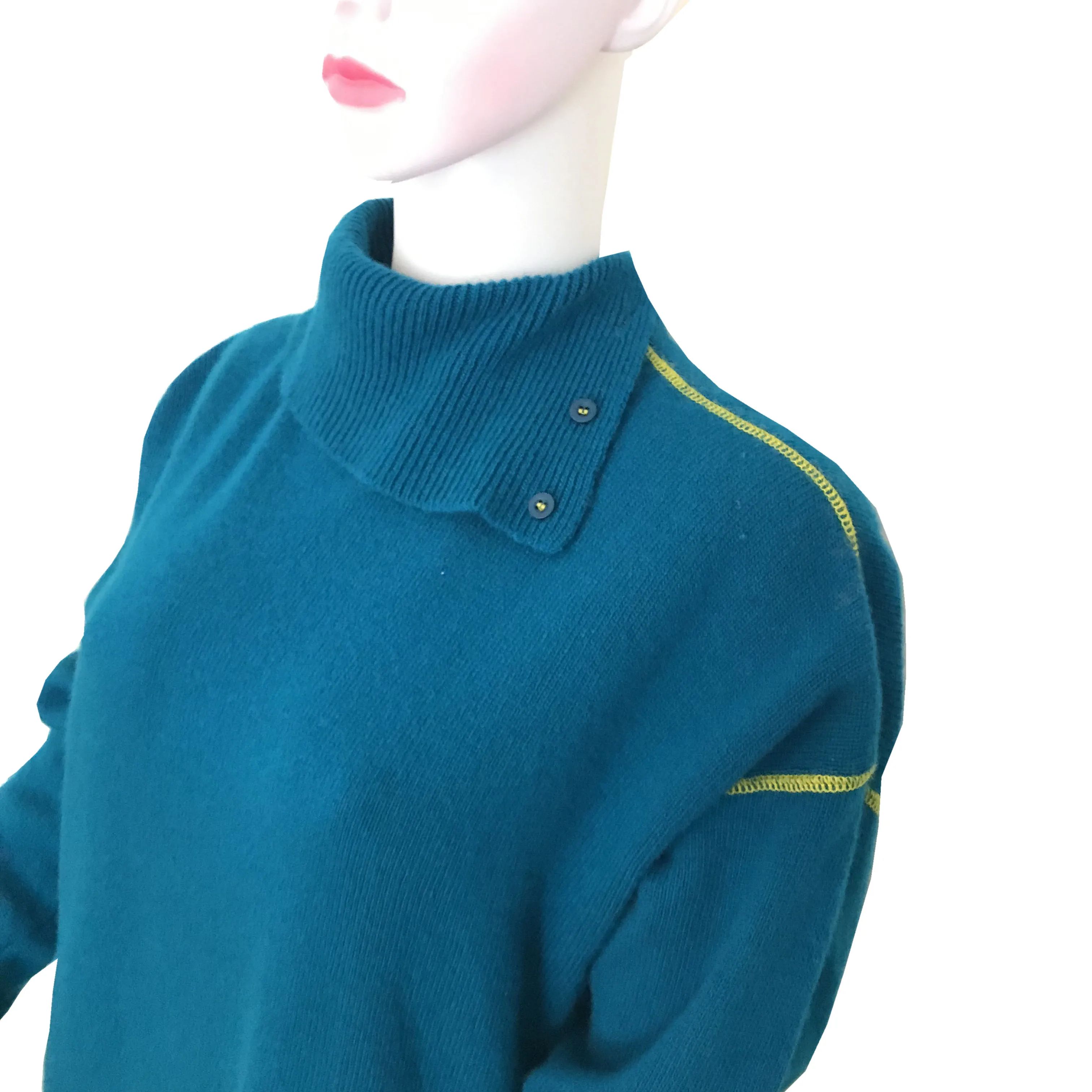 Vintage 1980s Esprit Sport Lambswool Sweater