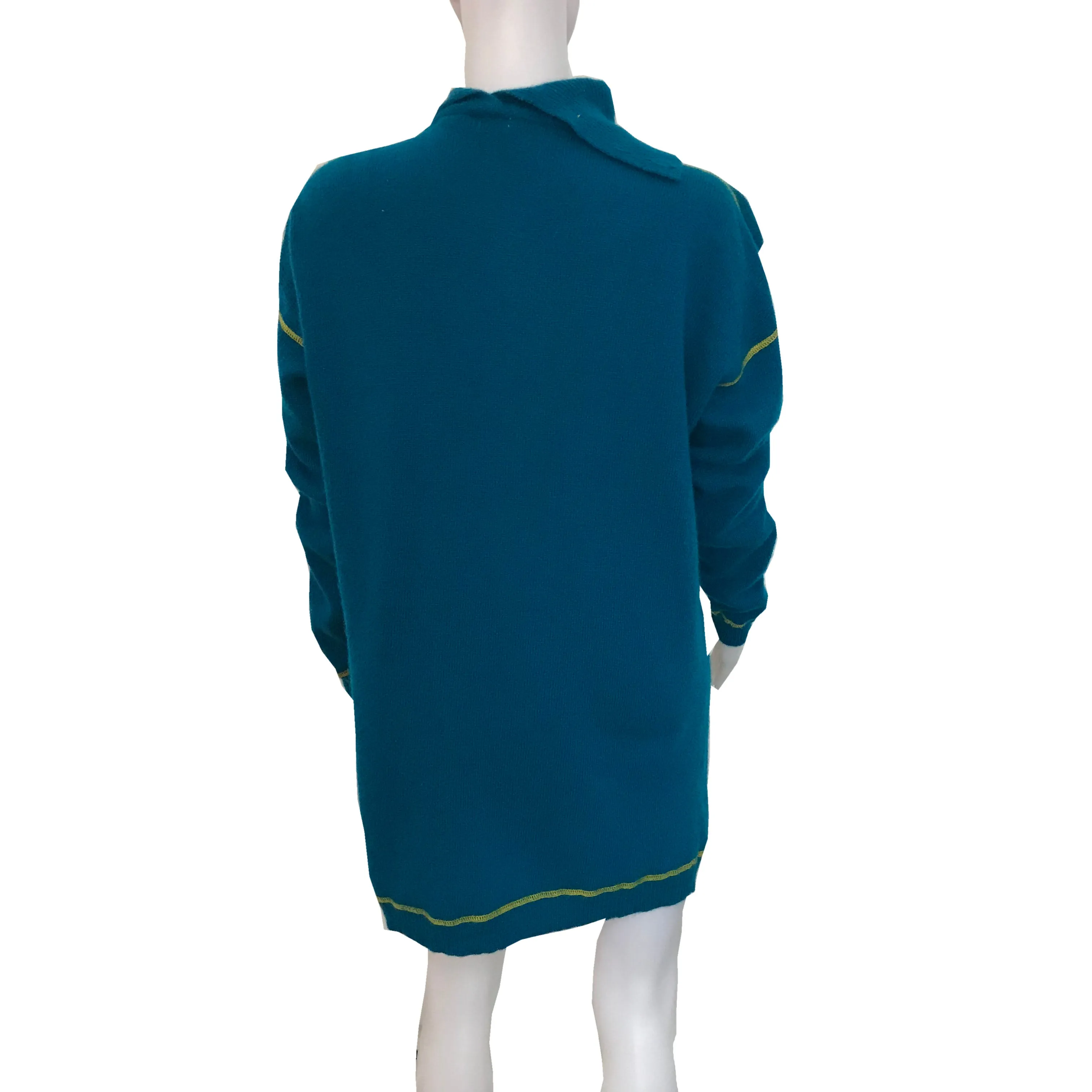 Vintage 1980s Esprit Sport Lambswool Sweater