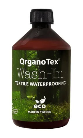 Wash-In Textile Waterproofing - Fluorocarbon-free waterproofing