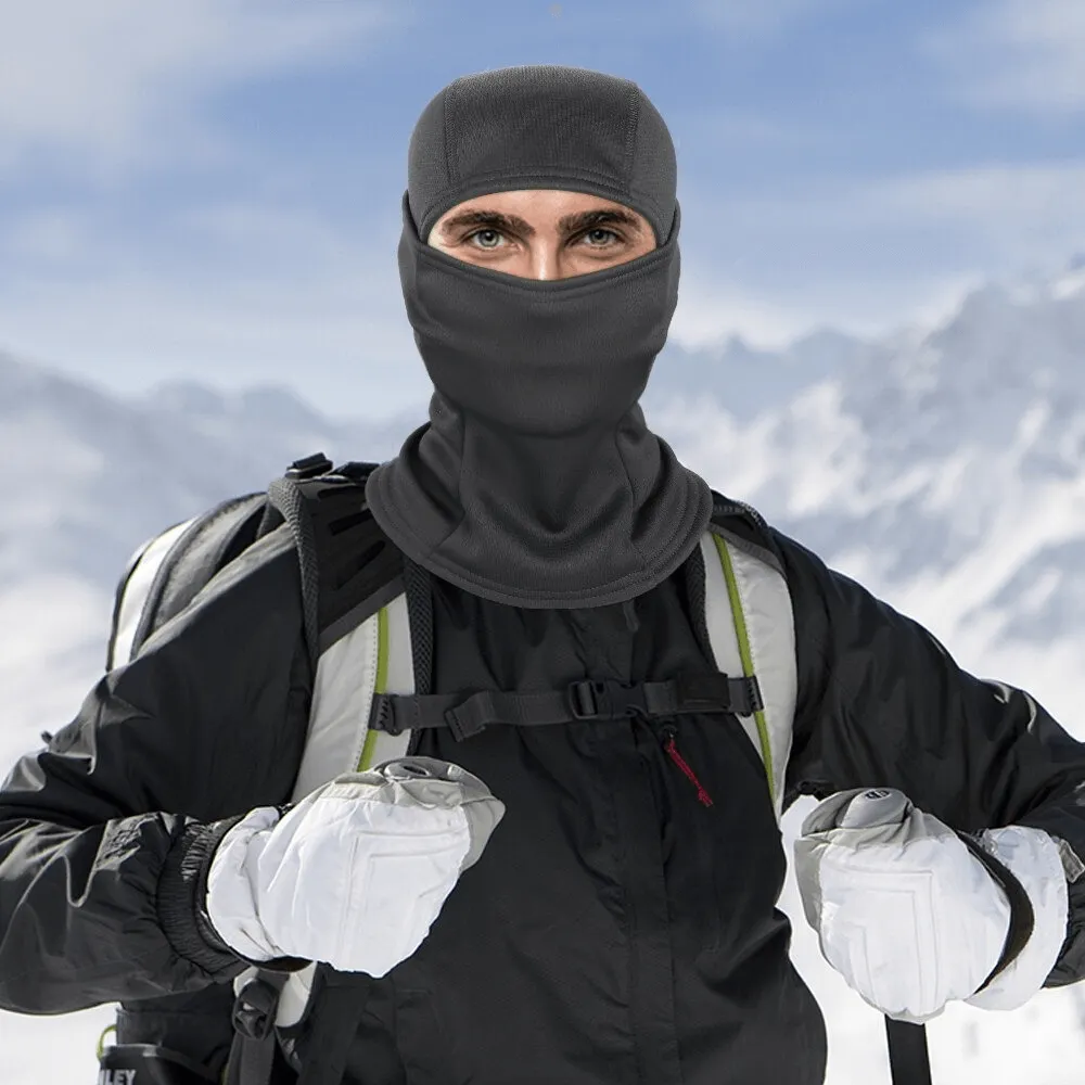 Windproof Camouflage Scarves-Balaclavas For Whole Face - SF0425