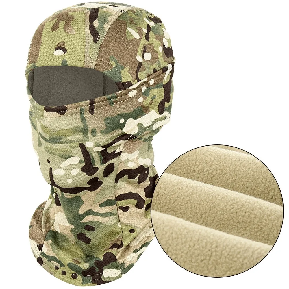 Windproof Camouflage Scarves-Balaclavas For Whole Face - SF0425