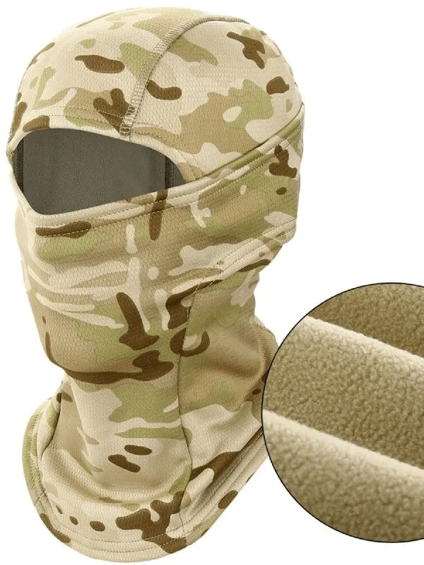 Windproof Camouflage Scarves-Balaclavas For Whole Face - SF0425
