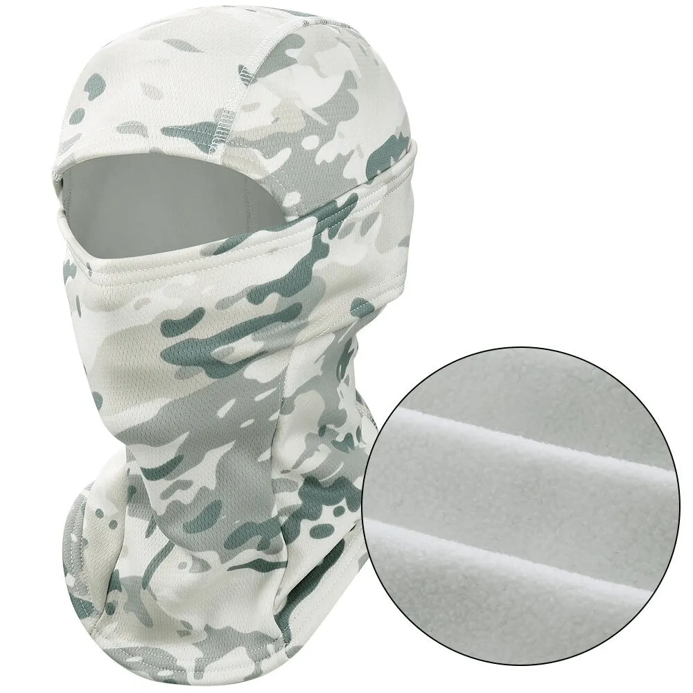 Windproof Camouflage Scarves-Balaclavas For Whole Face - SF0425