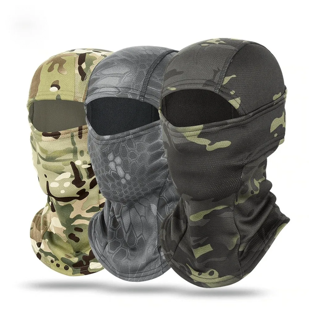 Windproof Camouflage Scarves-Balaclavas For Whole Face - SF0425