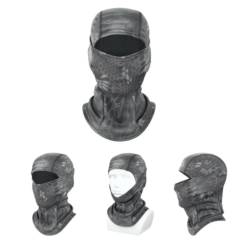 Windproof Camouflage Scarves-Balaclavas For Whole Face - SF0425