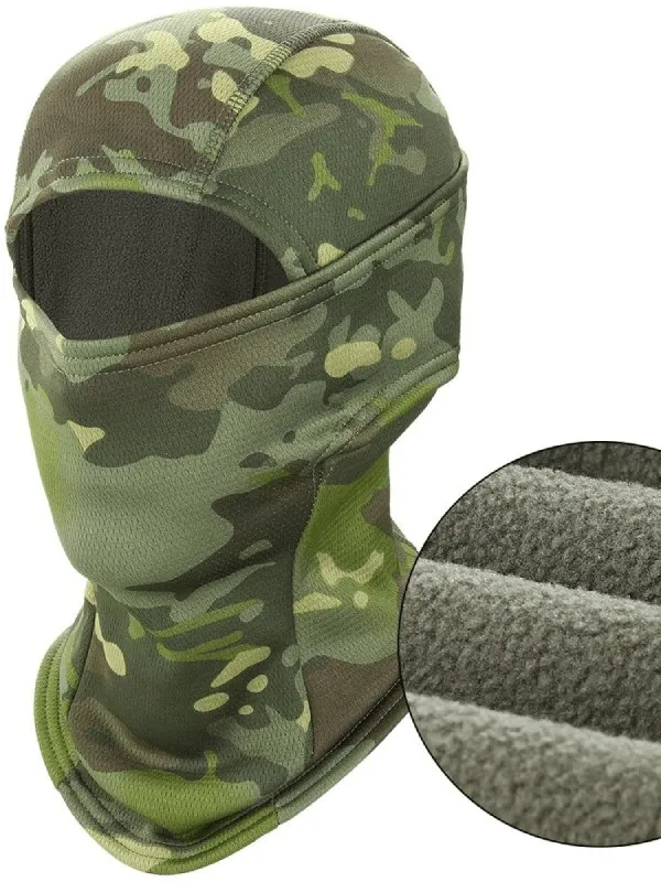 Windproof Camouflage Scarves-Balaclavas For Whole Face - SF0425