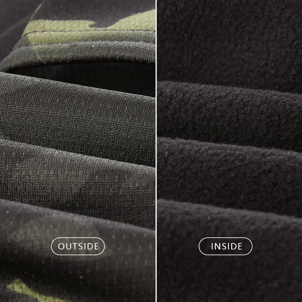 Windproof Camouflage Scarves-Balaclavas For Whole Face - SF0425