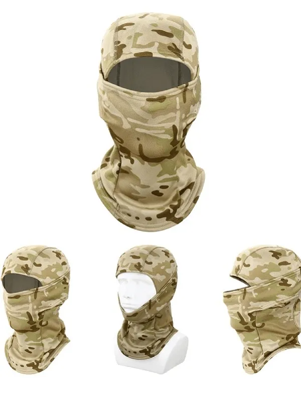 Windproof Camouflage Scarves-Balaclavas For Whole Face - SF0425