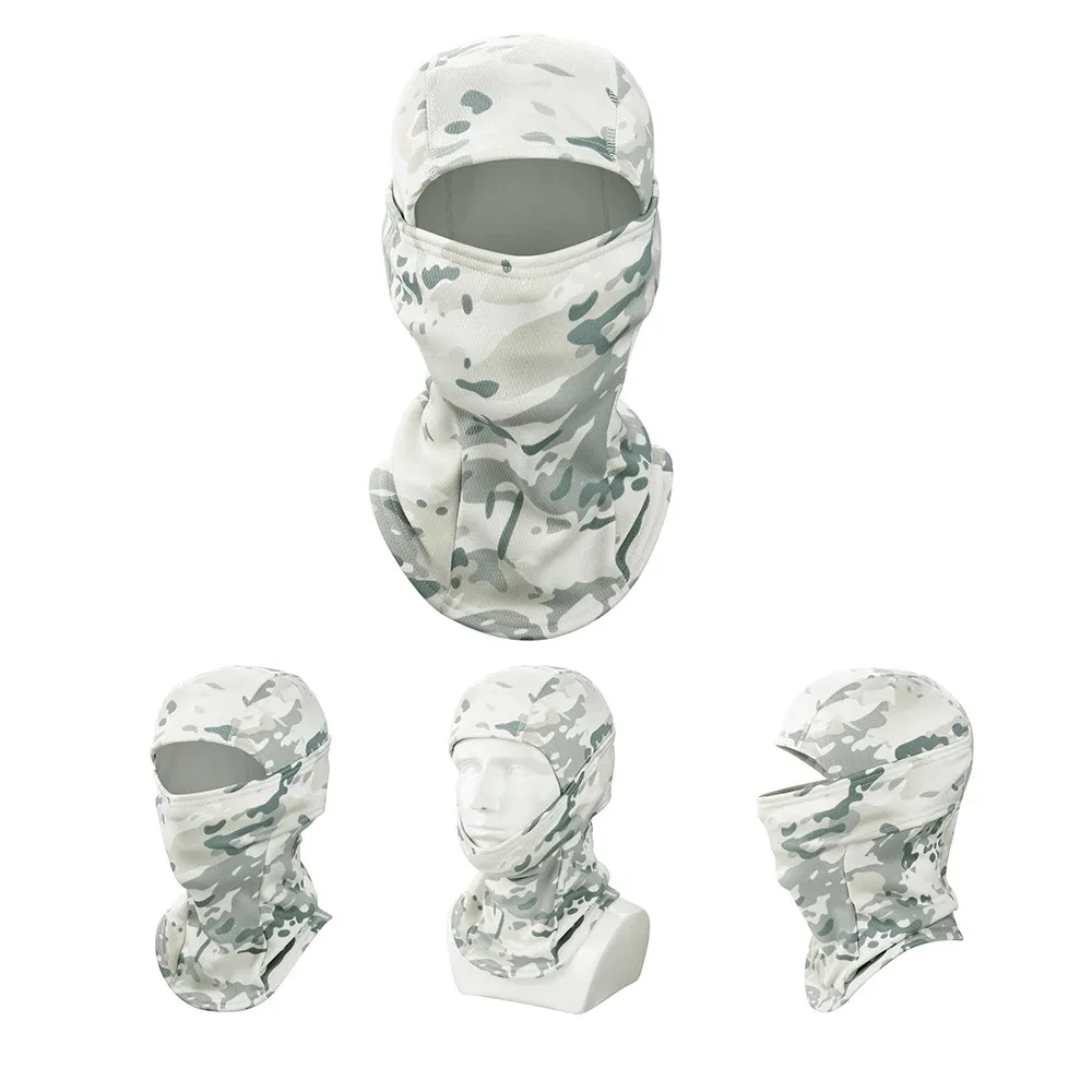 Windproof Camouflage Scarves-Balaclavas For Whole Face - SF0425