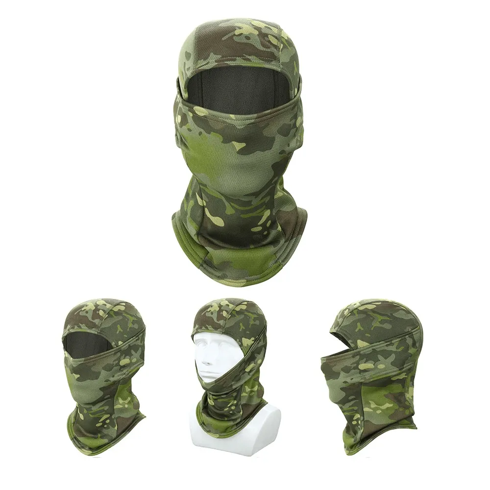 Windproof Camouflage Scarves-Balaclavas For Whole Face - SF0425