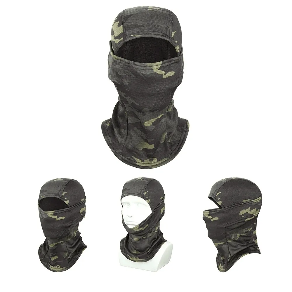 Windproof Camouflage Scarves-Balaclavas For Whole Face - SF0425