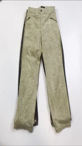 Y2K Flared Unique Corduroy Pants (RE-202)